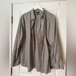 Arrow Men’s Plaid Dress Shirt